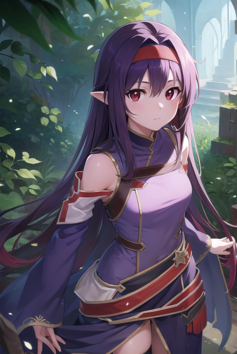 Yuuki Konno (紺野 木綿季) - Sword Art Online (ソードアート・オンライン) image by nochekaiser881