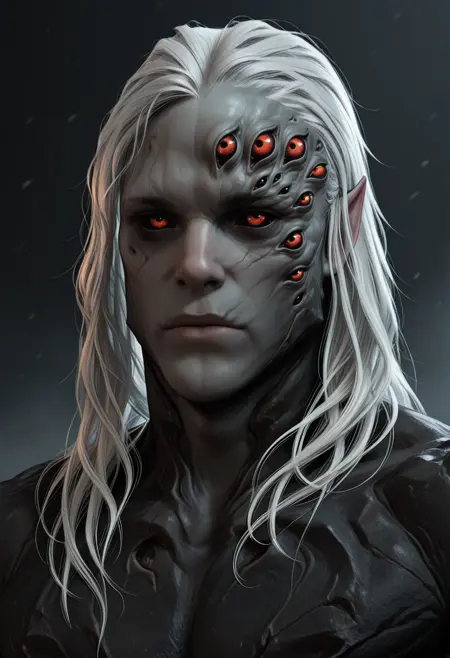 Karniss from Baldur's Gate 3 [IllustriousXL]