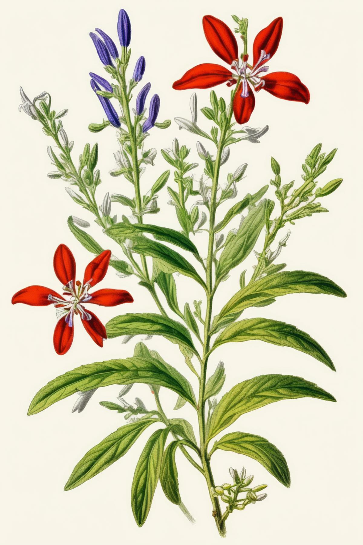 Century Botanical Illustration image by Kappa_Neuro