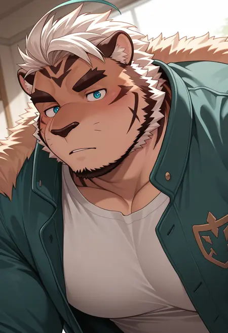 Hombre Tigre (Illustrious/Pony)