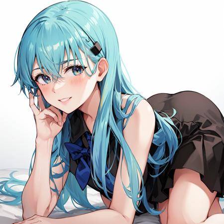 best quality, highres, absurdres, ultra-detailed, <lora:SuzuyaV2:1>, suzuya_\(kancolle\), 1girl, solo, long_hair