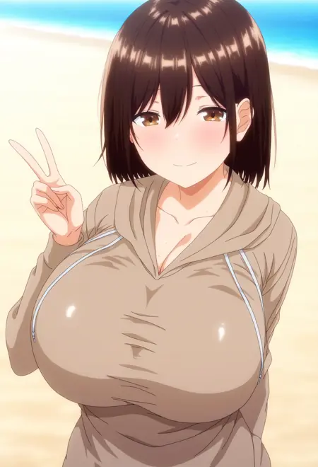 Deli Milk Girl 德力乳少女 デ力乳少女  |  Big brother,are you alone? 大哥哥你是自己一个人吗? お兄さん…おひとりですか?