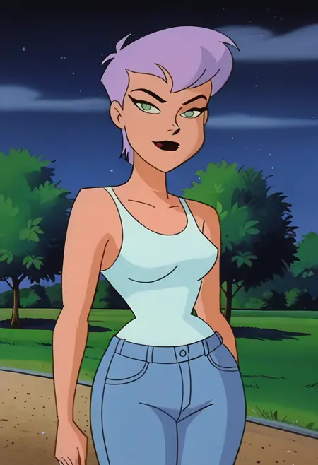 Batman/Superman: The animated series (Bruce Timm)