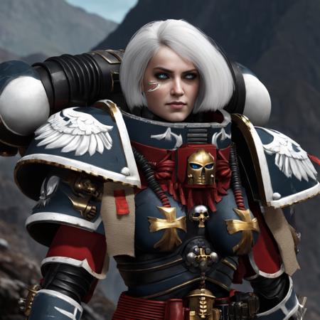 space marine adepta sororitas  warhammer 40k wh40k