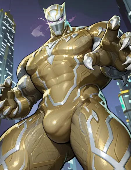 Marvel Rivals - Golden Panther