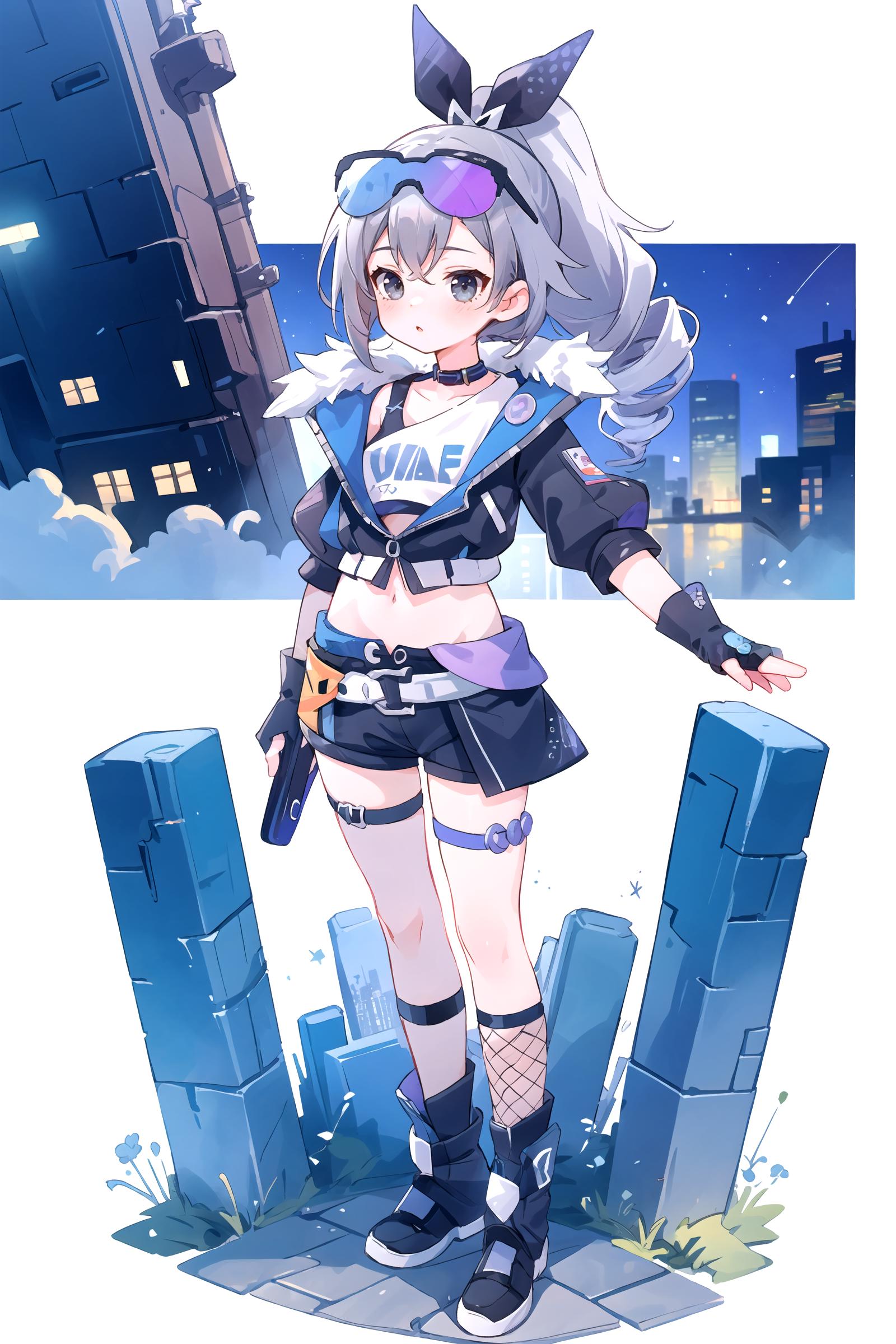 Silver Wolf 银狼 | Honkai:Star Rail image by okingjo