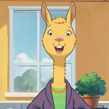 Mama Llama (Llamma Llamma)