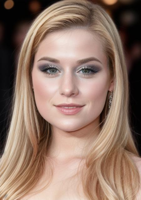 masterpiece, stunning portrait photo of 29yo ( jsdph woman:1.0) <lora:JessicaDunphyDogu:1> at red carpet event