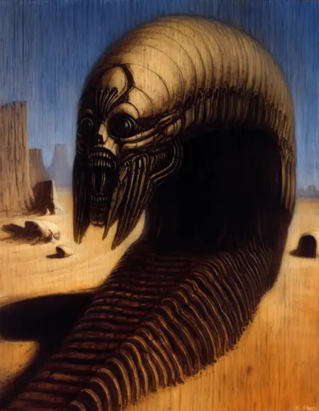 H.R. Giger Illustrious