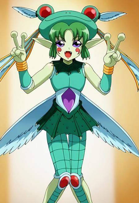 bakugan, bakugan /(creature)/, aquos elfin, 1girl, solo, blue skin, colored skin, twintails, pointy ears, barefoot, blonde hair, smile, open mouth, frog hat bakugan, bakugan /(creature)/, ventus elfin, solo, v, purple eyes, fang, green hair, double v, wings, pointy ears, retro artstyle, colored skin, open mouth, smile, green skin, 1girl, fairy, 1990s (style), frog hat, v bakugan, bakugan /(creature)/, darkus elfin, solo, pointy ears, colored skin, purple eyes, hat, 1girl, female focus, frog hat, pointy ears, purple skin, sailor moon pose, frog hat akugan /(creature)/, aquos minx elfin, 1girl, solo, blue skin, pointy ears, colored skin, heart, twintails, hat, (blonde hair), outstretched arms,monster girl, fang, open mouth, puffy sleeves, smile, purple eyes, dress, frog hat, blue skin, heart brooch, full body, tail, skirt akugan /(creature)/, ventus minx elfin, solo, purple eyes, hat, green hair,green skin heart, pointy ears, wings, male focus, staff, wand, smile, open mouth, 1girl, frog hat, purple eyes, full body akugan /(creature)/, purple skin, darkus minx elfin, 1girl, solo, colored skin, tail, skirt, heart, moon, outstretched arms, cape, open mouth, sky, cloud, parody, monster girl, night, pointy ears, sailor moon pose, frog hat, heart brooch,Phantom Mask