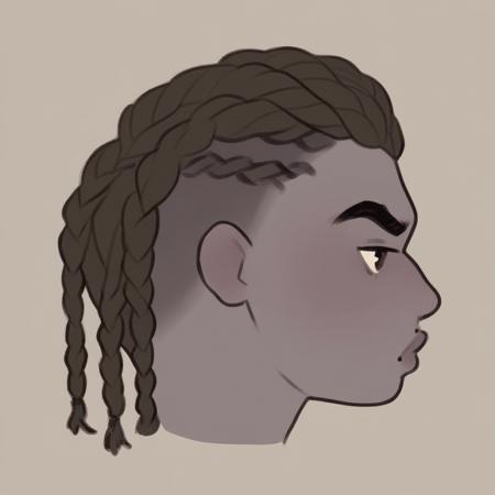 Cornrows Braids Hairstyle V1