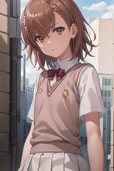 Mikoto Misaka (御坂 美琴) - A Certain Scientific Railgun (とある科学の超電磁砲) - COMMISSION
