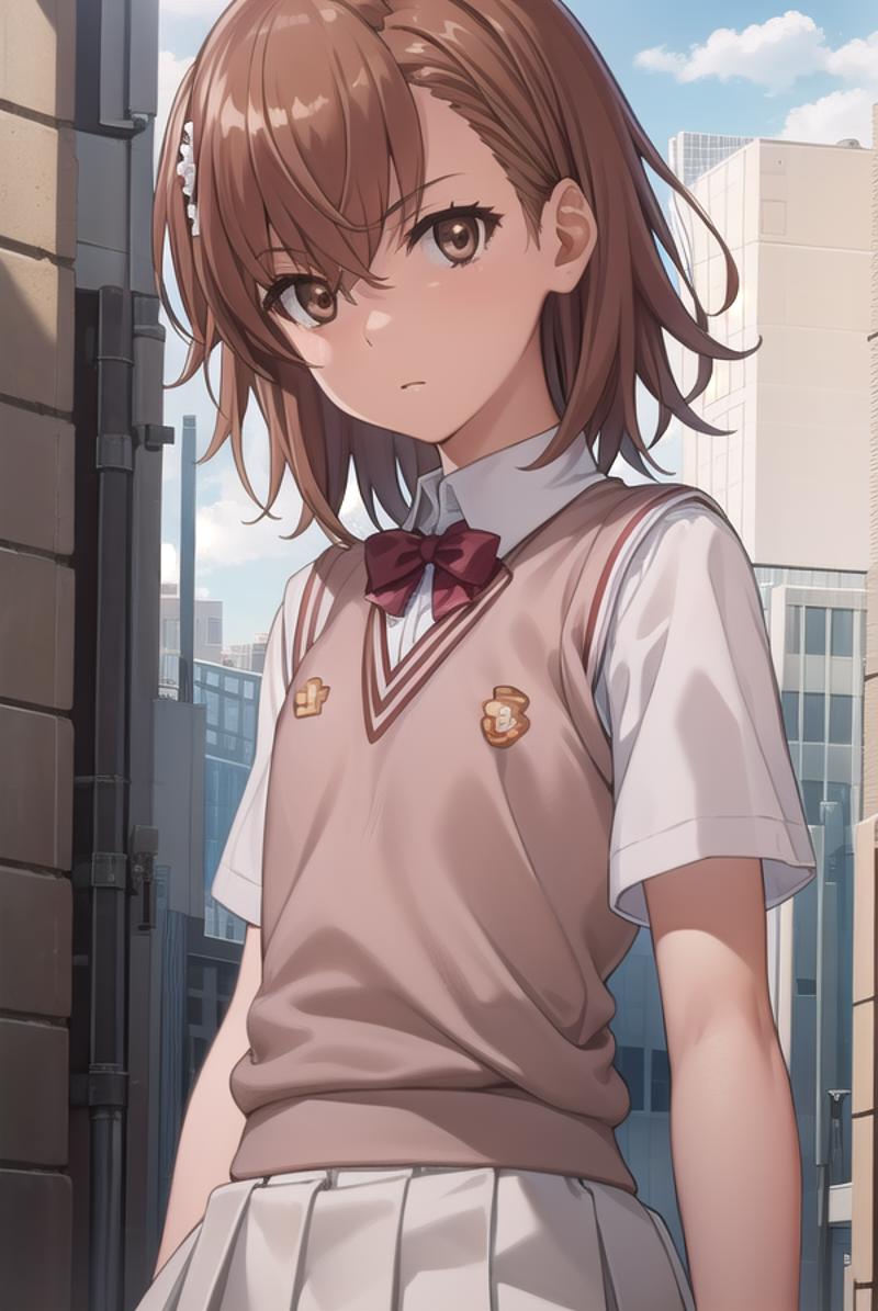 Mikoto Misaka (御坂 美琴) - A Certain Scientific Railgun (とある科学の超電磁砲) - COMMISSION image by nochekaiser881