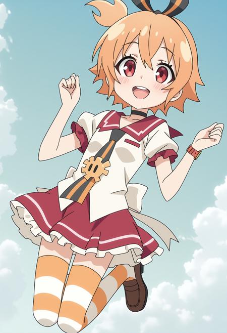 [IL v0.1] Akari Taiyou - Daybreak Illusion | 太陽あかり 幻影ヲ駆ケル太陽 (1+1 costumes) v1.0