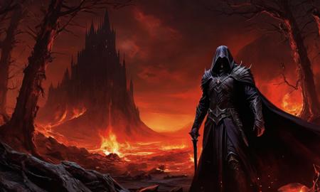 cinematic still In the grim and foreboding world of Diablo's dark fantasy, the Darklord reigns supreme, his dominion extending over the cursed lands like a shroud of eternal night. Cloaked in the tattered remnants of his once-majestic robes, he stands upon the blood-soaked earth, his form twisted and contorted by the corrupting influence of dark magic. With each passing moment, the Darklord's power grows ever stronger, his mastery of the arcane arts unmatched by any mortal soul. Though his origins may be shrouded in mystery, his presence is felt throughout the land, a looming shadow that blots out the sun and fills the hearts of men with dread. Yet amidst the chaos and despair, some dare to defy the Darklord's tyranny, their courage and conviction shining like beacons of hope in the darkness. With each victory won against the forces of evil, they draw closer to the ultimate confrontation with the Darklord himself, their determination unwavering in the face of insurmountable odds . emotional, harmonious, vignette, 4k epic detailed, shot on kodak, 35mm photo, sharp focus, high budget, cinemascope, moody, epic, gorgeous, film grain, grainy, Dark Fantasy Art, In the grim and foreboding world of Diablo's dark fantasy, the Darklord reigns supreme, his dominion extending over the cursed lands like a shroud of eternal night. Cloaked in the tattered remnants of his once-majestic robes, he stands upon the blood-soaked earth, his form twisted and contorted by the corrupting influence of dark magic. With each passing moment, the Darklord's power grows ever stronger, his mastery of the arcane arts unmatched by any mortal soul. Though his origins may be shrouded in mystery, his presence is felt throughout the land, a looming shadow that blots out the sun and fills the hearts of men with dread. Yet amidst the chaos and despair, some dare to defy the Darklord's tyranny, their courage and conviction shining like beacons of hope in the darkness. With each victory won against the forces of evil, they draw closer to the ultimate confrontation with the Darklord himself, their determination unwavering in the face of insurmountable odds, dark, moody, dark fantasy style, ethereal fantasy concept art of  In the grim and foreboding world of Diablo's dark fantasy, the Darklord reigns supreme, his dominion extending over the cursed lands like a shroud of eternal night. Cloaked in the tattered remnants of his once-majestic robes, he stands upon the blood-soaked earth, his form twisted and contorted by the corrupting influence of dark magic. With each passing moment, the Darklord's power grows ever stronger, his mastery of the arcane arts unmatched by any mortal soul. Though his origins may be shrouded in mystery, his presence is felt throughout the land, a looming shadow that blots out the sun and fills the hearts of men with dread. Yet amidst the chaos and despair, some dare to defy the Darklord's tyranny, their courage and conviction shining like beacons of hope in the darkness. With each victory won against the forces of evil, they draw closer to the ultimate confrontation with the Darklord himself, their determination unwavering in the face of insurmountable odds . magnificent, celestial, ethereal, painterly, epic, majestic, magical, fantasy art, cover art, dreamy, gothic style In the grim and foreboding world of Diablo's dark fantasy, the Darklord reigns supreme, his dominion extending over the cursed lands like a shroud of eternal night. Cloaked in the tattered remnants of his once-majestic robes, he stands upon the blood-soaked earth, his form twisted and contorted by the corrupting influence of dark magic. With each passing moment, the Darklord's power grows ever stronger, his mastery of the arcane arts unmatched by any mortal soul. Though his origins may be shrouded in mystery, his presence is felt throughout the land, a looming shadow that blots out the sun and fills the hearts of men with dread. Yet amidst the chaos and despair, some dare to defy the Darklord's tyranny, their courage and conviction shining like beacons of hope in the darkness. With each victory won against the forces of evil, they draw closer to the ultimate confrontation with the Darklord himself, their determination unwavering in the face of insurmountable odds . dark, mysterious, haunting, dramatic, ornate, detailed, In the grim and foreboding world of Diablo's dark fantasy, the Darklord reigns supreme, his dominion extending over the cursed lands like a shroud of eternal night. Cloaked in the tattered remnants of his once-majestic robes, he stands upon the blood-soaked earth, his form twisted and contorted by the corrupting influence of dark magic. With each passing moment, the Darklord's power grows ever stronger, his mastery of the arcane arts unmatched by any mortal soul. Though his origins may be shrouded in mystery, his presence is felt throughout the land, a looming shadow that blots out the sun and fills the hearts of men with dread. Yet amidst the chaos and despair, some dare to defy the Darklord's tyranny, their courage and conviction shining like beacons of hope in the darkness. With each victory won against the forces of evil, they draw closer to the ultimate confrontation with the Darklord himself, their determination unwavering in the face of insurmountable odds, dynamic composition, cinematic, detailed, sharp focus, intricate, fantastic, creative, pure, attractive, very
