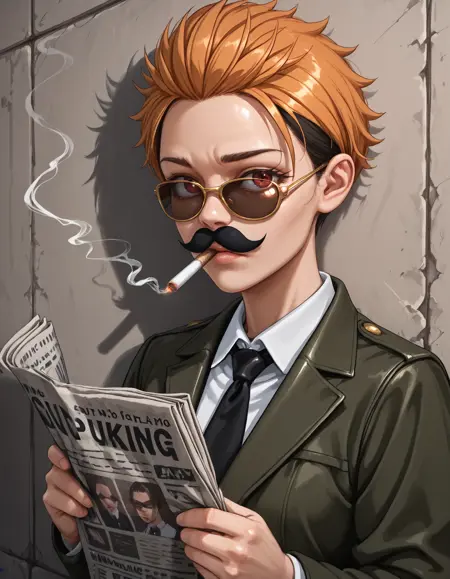 Leon Kim (artist) "Tomboy art"