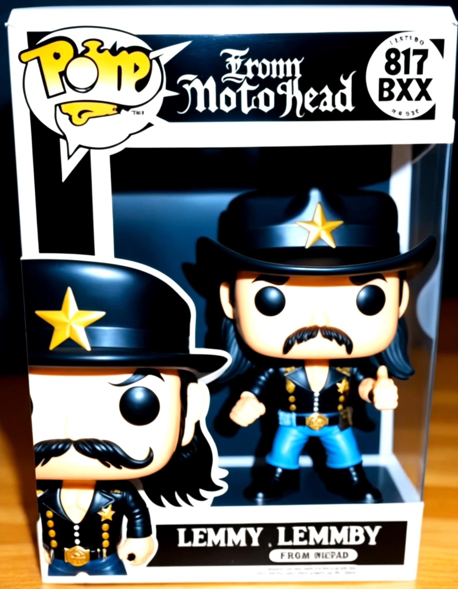 Funko Pop Figures [SDXL] image by denrakeiw