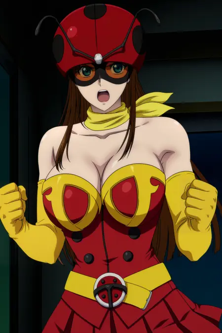 Toujima Tanzaburou wa Kamen Rider ni Naritai_Yuriko Okada丨東島丹三郎は仮面ライダーになりたい _岡田ユリコ