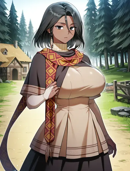 Webtoon Character) Ran / 란 (I'm not that kind of talent / 저 그런 인재 아닙니다)