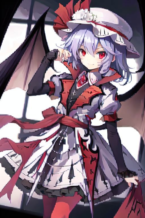 Remilia Scarlet [ 紅魔城伝説 / Koumajou Densetsu ] Freefit LoRA image by TK31