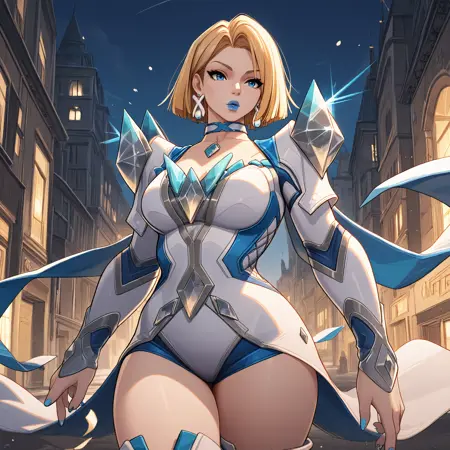 Emma Frost - Marvel Rivals
