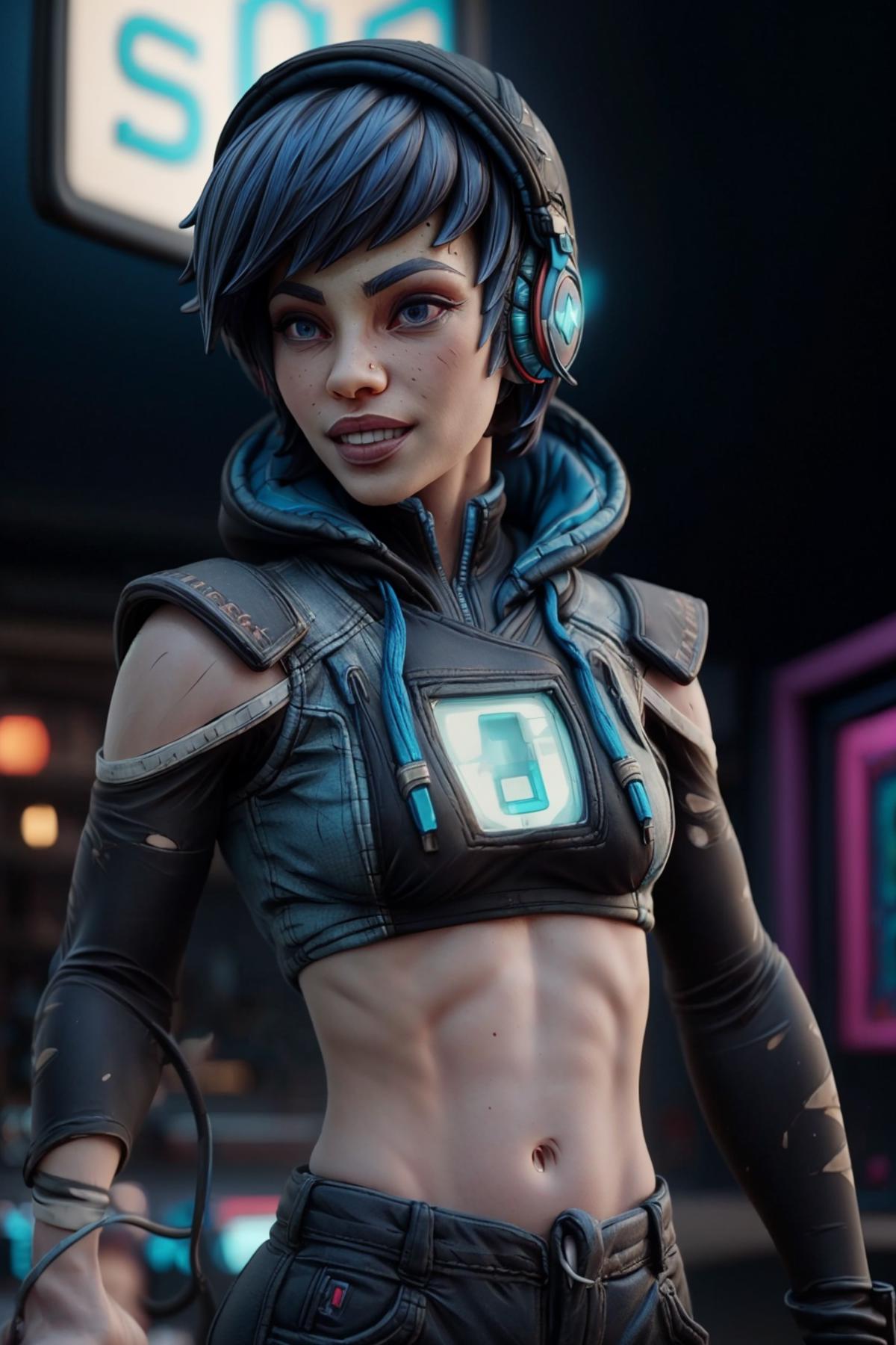 Ava - Borderlands 3 image by TheHazyOne