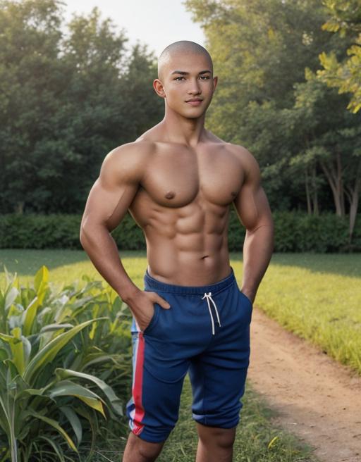 Syahnk -  South east Asian male image by F000