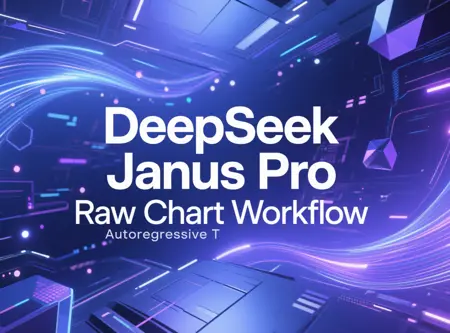 DeepSeek Janus Pro Autoregressive Text Raw Chart Workflow