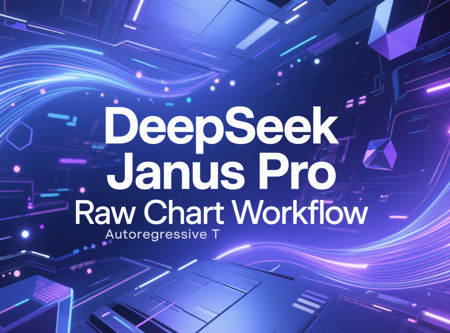 DeepSeek Janus Pro Autoregressive Text Raw Chart Workflow v1.0