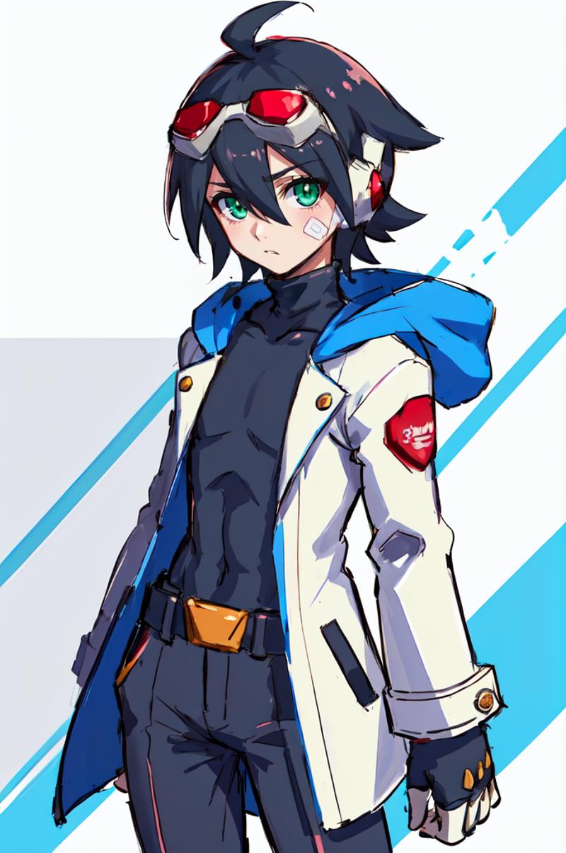 Reploid Character Style image by Maxetto