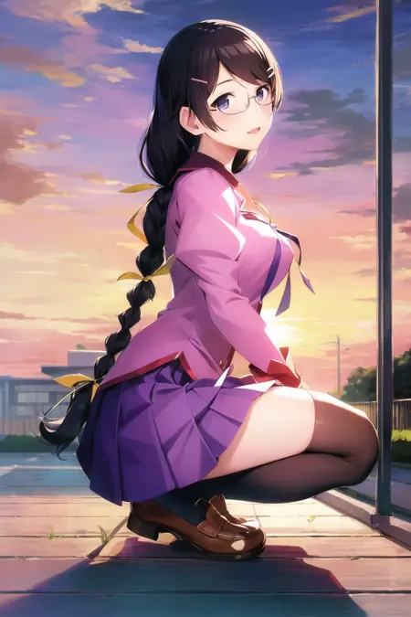 [Tsumasaky] Hanekawa Tsubasa - Monogatari Series