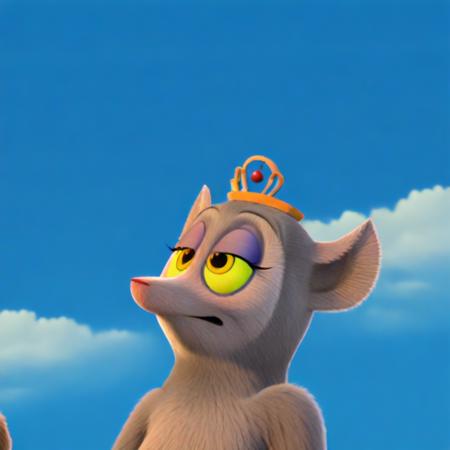 Princess Julienne (All Hail King Julien) Illustrious E8