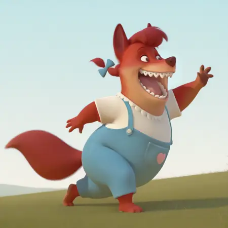 Foxy Loxy (Chicken Little)