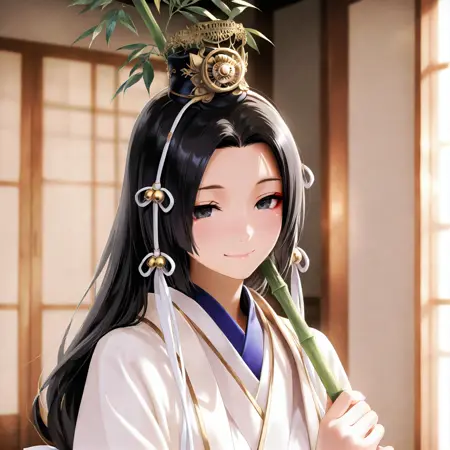 Kaguya from Warrior Orochi (かぐや  無双OROCHI)