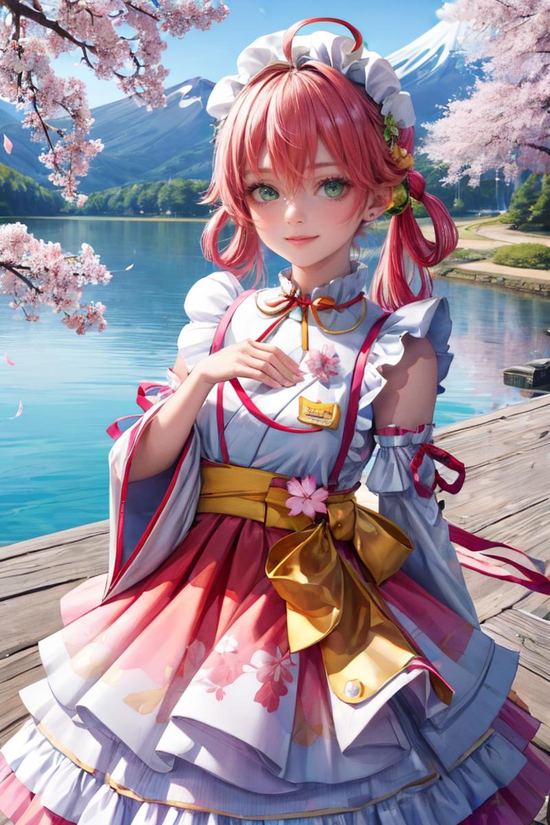 Sakura Miko (6+ Outfits) | Hololive image by GRNLK