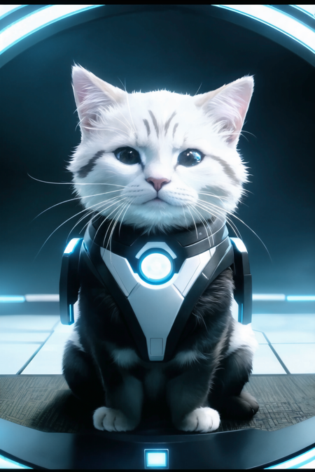 cute cat animal sleeping on bed
, sci-fi, futuristic, tron
, photorealistic, hyper realistic, RAW photo, intricate details, Style-TronLegacy-12v-v2