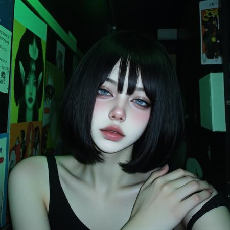 pinterest girl dolly eyes v1.0