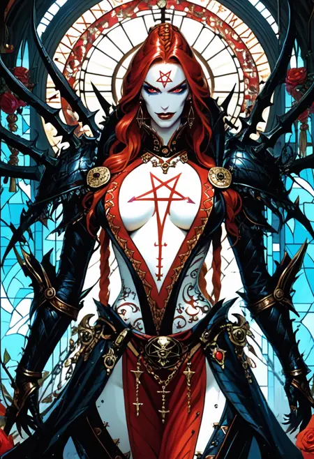 Elizabeth Bathory (from Requiem Chevalier Vampire / Vampire Knight) Pony