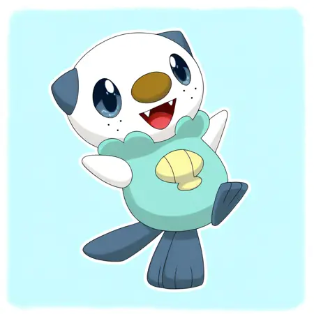 Oshawott illutrious