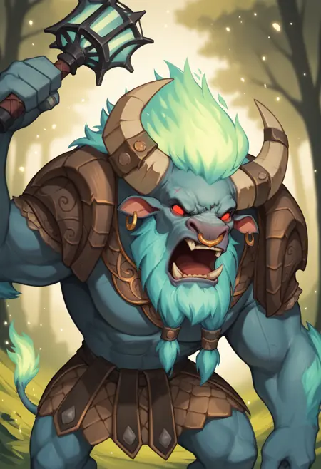 Barathrum the Spirit Breaker - Dota 2