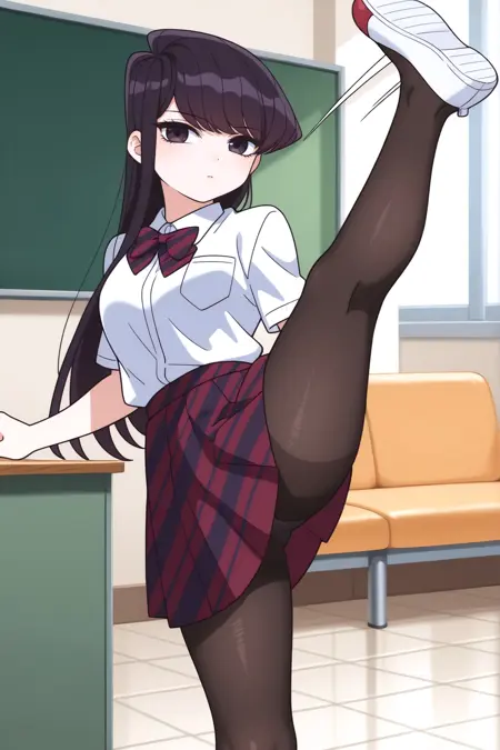 Komi-san wa, Comyushou desu. | Shouko Komi (PDXL | Illustrious)