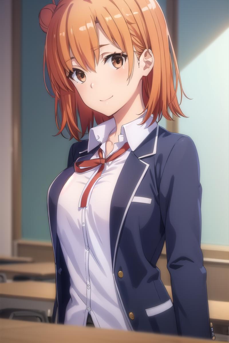 Yui Yuigahama (由比ヶ浜 結衣) - Oregairu: My Teen Romantic Comedy SNAFU (やはり俺の青春ラブコメはまちがっている。) image by nochekaiser881