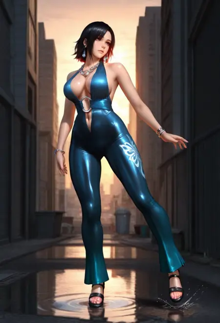 Shun Ying Lee (Urban Reign) - Illustrious