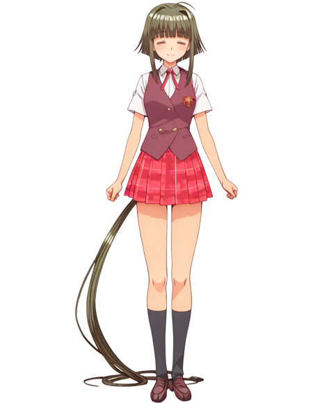nagase kaede IL-Negima!　長瀬楓～ネギま！ V1