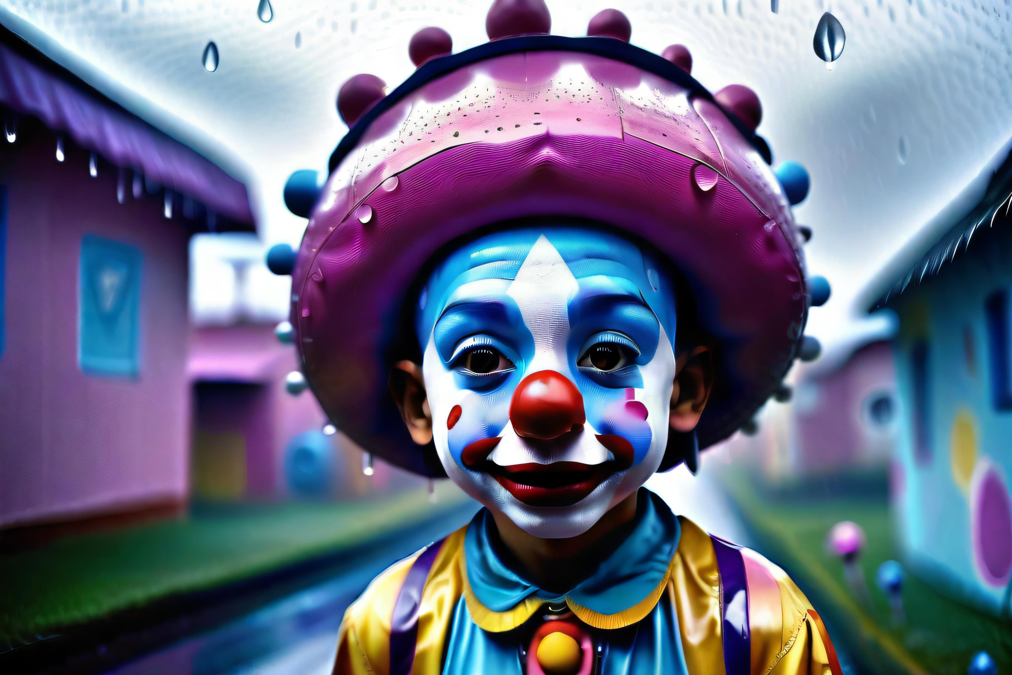 Clown Boy image by patricktoba