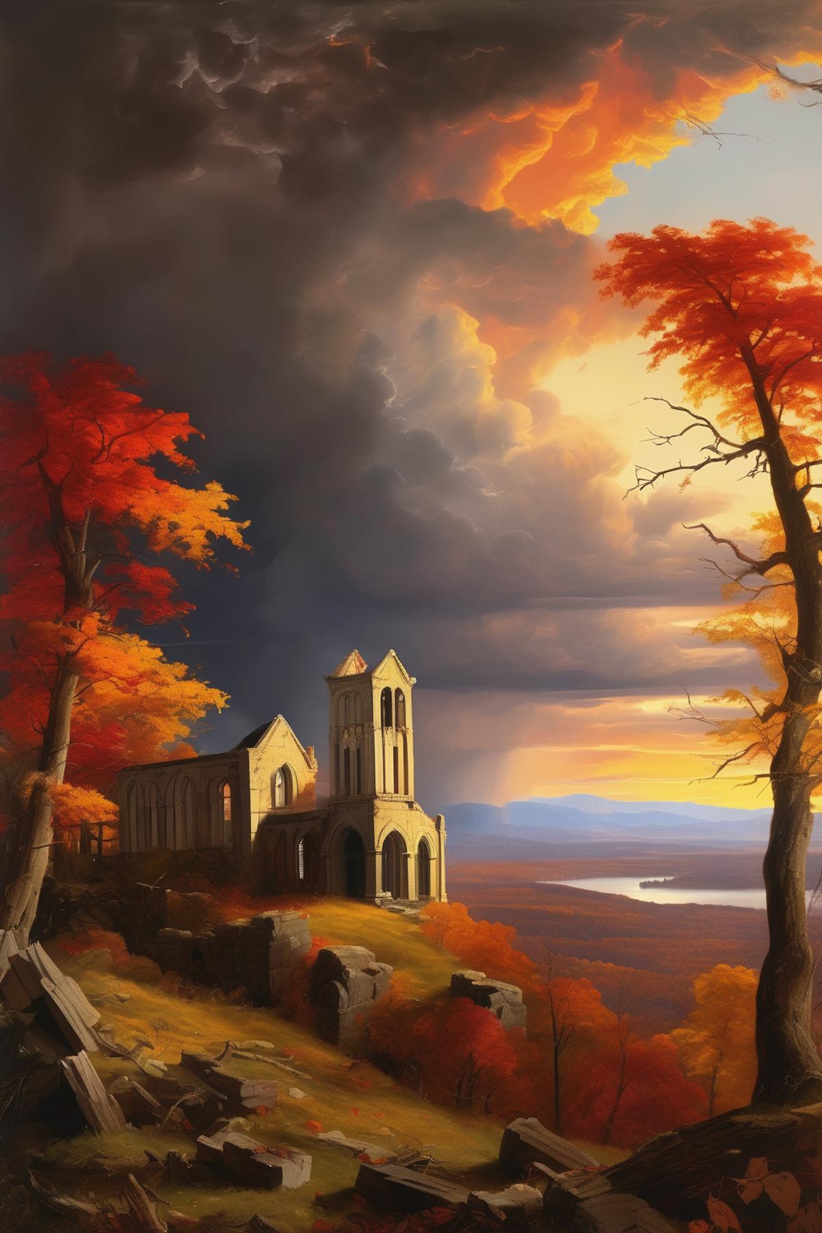 Thomas Cole Style image by Kappa_Neuro