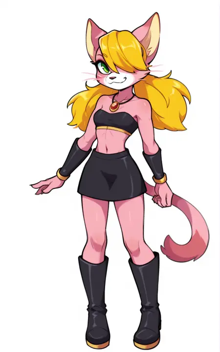 Natia - Bomberman Hero [PonyXL/Illustrious]