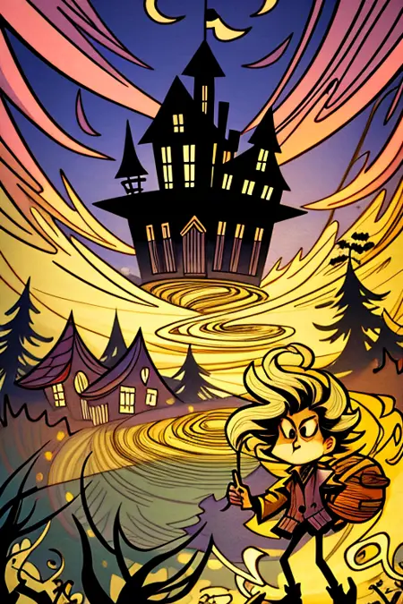Don't Starve Style