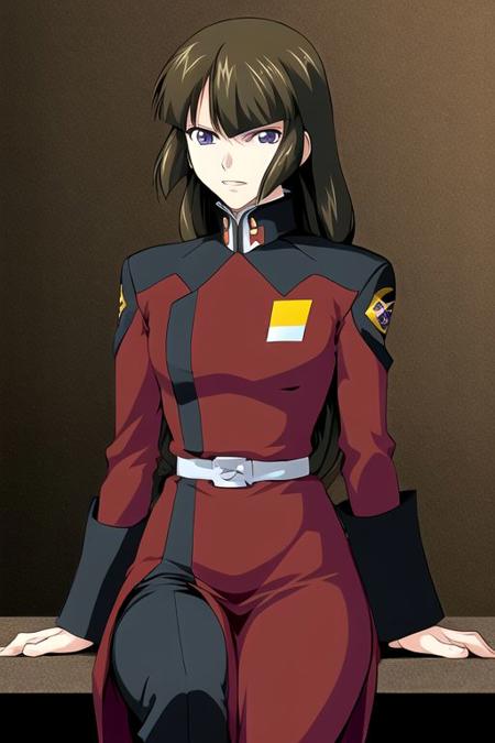 Shiho Hahnenfuss (Gundam Seed MSV) shijho