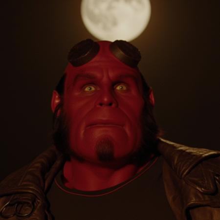 Hellboy (Ron Perlman) V1
